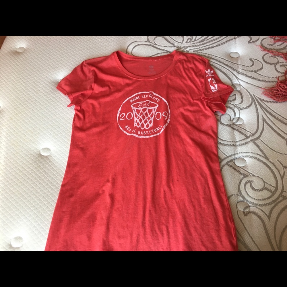 Maine Red Claws tee shirt